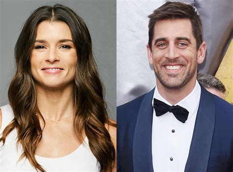 is danica patrick still dating aaron rodgers